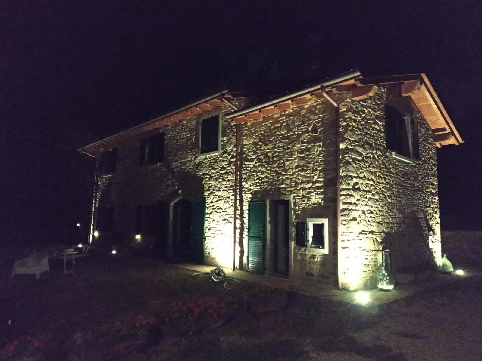 La Vecchia Stalla Кастильоне-деи-Пеполи Экстерьер фото