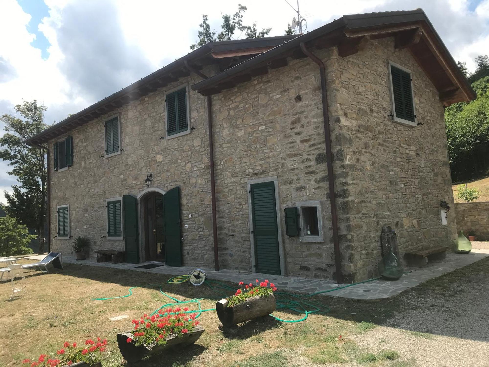 La Vecchia Stalla Кастильоне-деи-Пеполи Экстерьер фото
